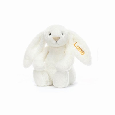 Jellycat Bashful Luxe Bunny Luna Medium USA | 95172NDFL